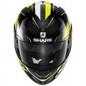 Casco Shark Ridill 1.2 Phaz Black Yellow Black