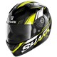 Casco Shark Ridill 1.2 Phaz Black Yellow Black