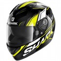 Casco Shark Ridill 1.2 Phaz Black Yellow Black