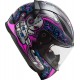 Casco integral LS2 FF353 Junior Rapid Mini Voodoo Black Fluo Pink