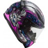 Casco integral LS2 FF353 Junior Rapid Mini Voodoo Black Fluo Pink