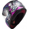 Casco integral LS2 FF353 Junior Rapid Mini Voodoo Black Fluo Pink