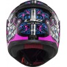Casco integral LS2 FF353 Junior Rapid Mini Voodoo Black Fluo Pink