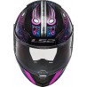 Casco integral LS2 FF353 Junior Rapid Mini Voodoo Black Fluo Pink