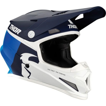Casco cross Thor Sector Racer Navy Blue
