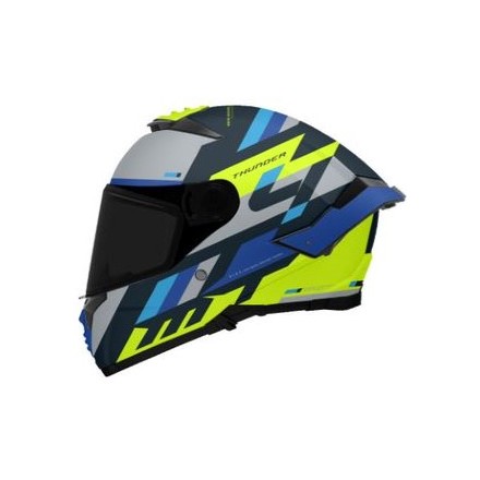 Casco MT FF118SV Thunder 4 SV Ergo E17 Gloss Blue