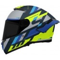 Casco MT FF118SV Thunder 4 SV Ergo E17 Gloss Blue