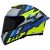 Casco MT FF118SV Thunder 4 SV Ergo E17 Gloss Blue