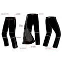 Cubre-Pantalón Seventy Degress SD-PT20 Touring Unisex Black