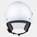 Casco jet MT Street Solid White