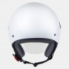 Casco jet MT Street Solid White