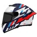 Casco MT FF118SV Thunder 4 SV Ergo C7 Gloss Pearl Blue