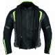 Chaqueta cordura invierno Kangroute Derbi Negra-Amarilla Flúor