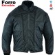 Chaqueta cordura invierno Kangroute Derbi Negra-Amarilla Flúor