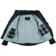 Chaqueta cordura invierno Kangroute Derbi Negra-Amarilla Flúor