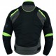 Chaqueta cordura invierno Kangroute Derbi Negra-Amarilla Flúor