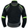 Chaqueta cordura invierno Kangroute Derbi Negra-Amarilla Flúor