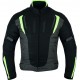 Chaqueta cordura invierno Kangroute Derbi Negra-Amarilla Flúor