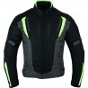 Chaqueta cordura invierno Kangroute Derbi Negra-Amarilla Flúor