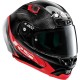 CASCO X-LITE X-803 RS Ultra Carbon Hot Lap Black Red