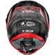 CASCO X-LITE X-803 RS Ultra Carbon Hot Lap Black Red