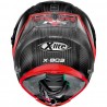 CASCO X-LITE X-803 RS Ultra Carbon Hot Lap Black Red