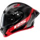 CASCO X-LITE X-803 RS Ultra Carbon Hot Lap Black Red