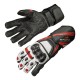 Guantes racing Compilo ZX PRO 303 negro-blanco-rojo
