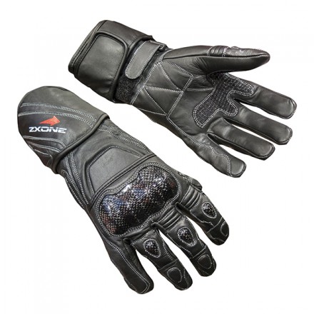 Guantes racing Compilo ZX PRO 301 negro