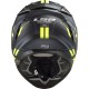 Casco integral LS2 FF327 Challenger Spin M. Cobalt H-V Yellow