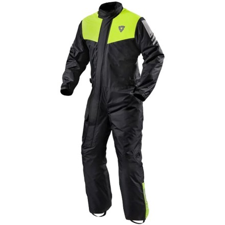 Mono 1 pieza impermeable Revi't Pacific H2O Black Neon Yellow