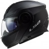 Casco modular LS2 FF902 Scope Solid Matt Black