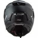 Casco modular LS2 FF902 Scope Solid Matt Black