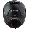 Casco modular LS2 FF902 Scope Solid Matt Black