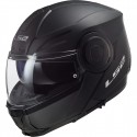 Casco modular LS2 FF902 Scope Solid Matt Black