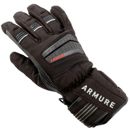 Guantes invierno Armure Mendo Waterproof Black