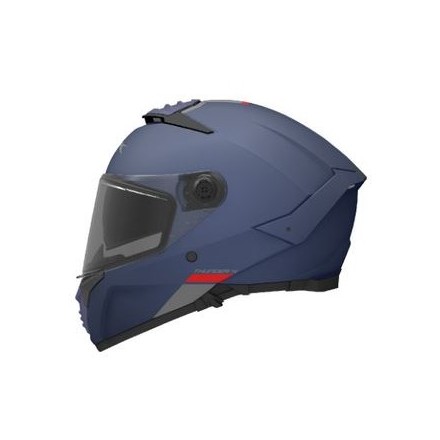 Casco MT FF118SV Thunder 4 SV Solid A7 azul mate