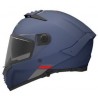 Casco MT FF118SV Thunder 4 SV Solid A7 azul mate