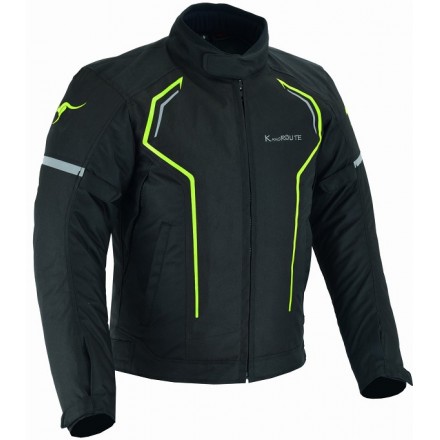 Chaqueta invierno KGT Venus Amarillo Flúor