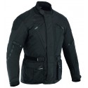 Chaqueta de cordura Goyamoto GM-111 color negro