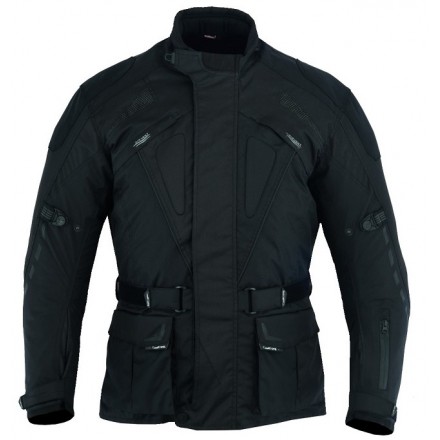 Chaqueta de cordura Goyamoto GM-111 color negro