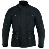 Chaqueta de cordura Goyamoto GM-111 color negro