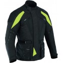 Chaqueta de cordura Goyamoto GM-111 color negro-flúor