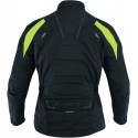 Chaqueta de cordura Goyamoto GM-111 color negro-flúor