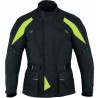 Chaqueta de cordura Goyamoto GM-111 color negro-flúor
