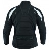 Chaqueta de cordura Goyamoto GM-111 color negro-blanco
