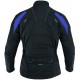 Chaqueta de cordura KGT GM-111 color negro-azul