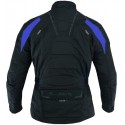 Chaqueta de cordura KGT GM-111 color negro-azul