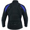 Chaqueta de cordura KGT GM-111 color negro-azul