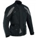 Chaqueta de cordura KGT GM-111 color negro-gris